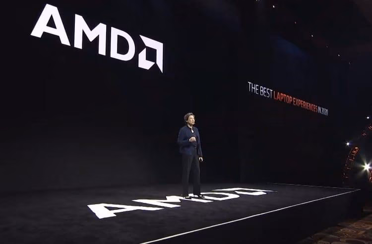 CES 2020. AMD представила серию процессоров AMD Ryzen 4000 Renoir 4 sm.ryzen4000 01.750