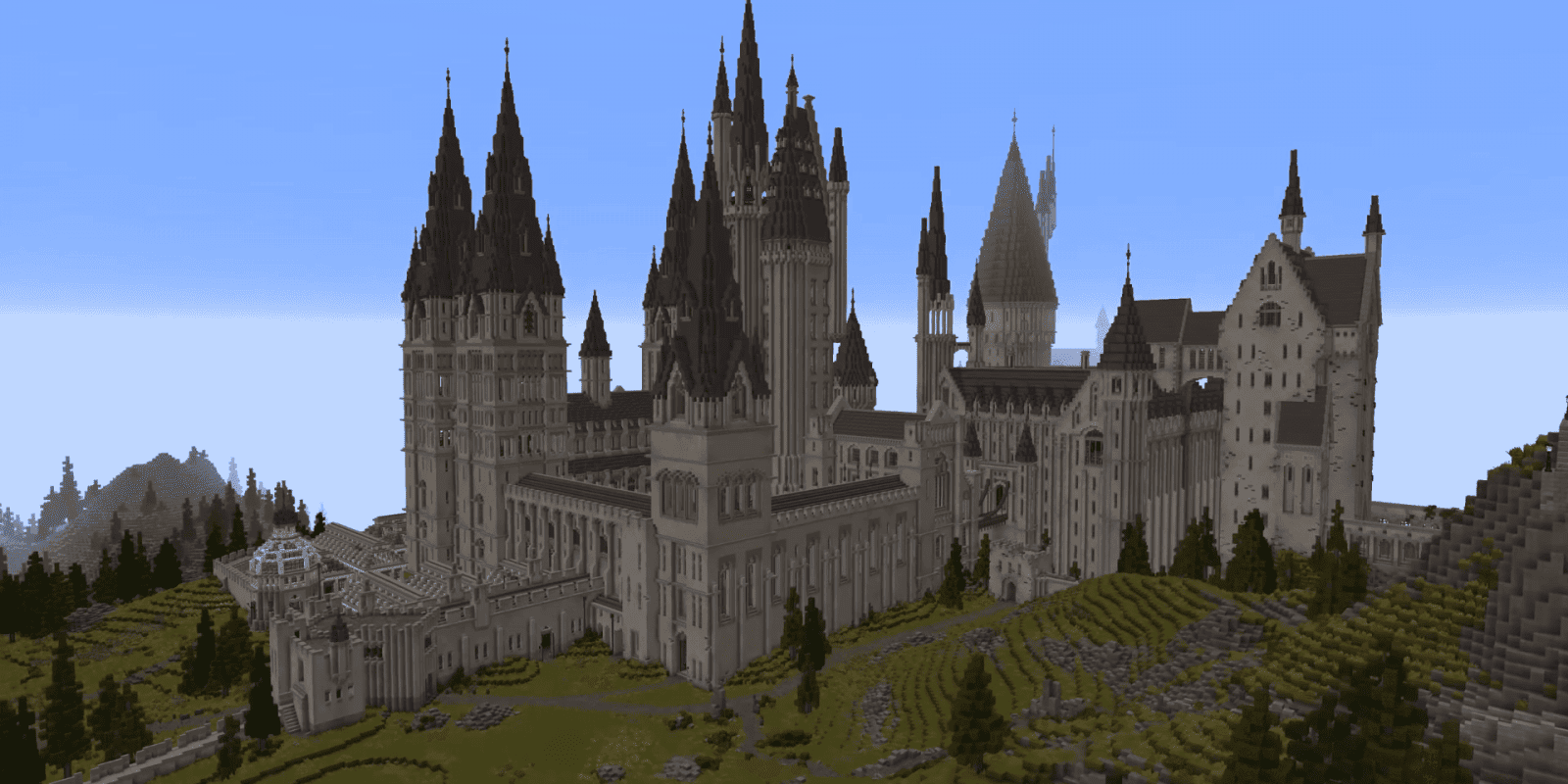 Фанаты Гарри Поттера сделали в Minecraft игру по мотивам любимого произведения 4 snimok jekrana 4