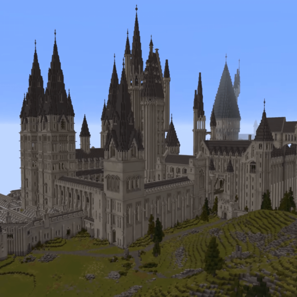 Фанаты Гарри Поттера сделали в Minecraft игру по мотивам любимого произведения (snimok jekrana 4)