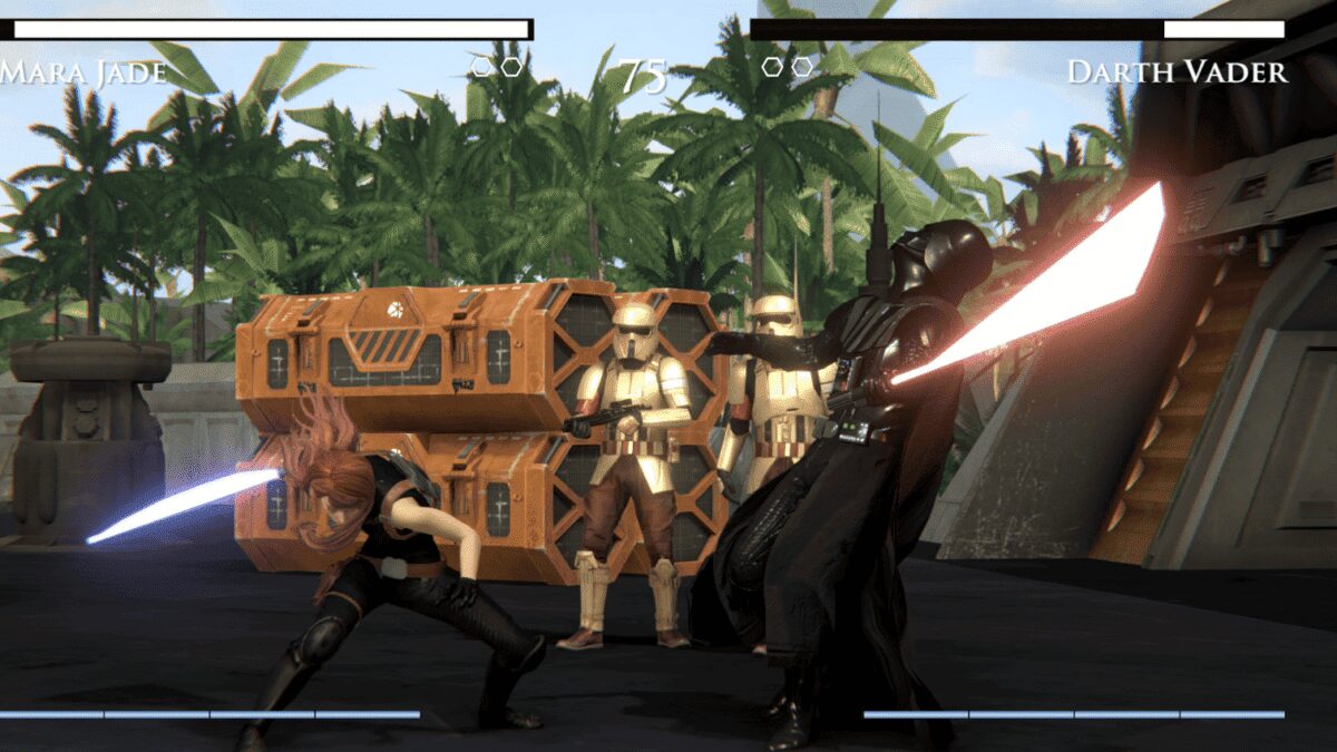 Разработчик создал файтинг по мотивам Star Wars 3 ssssssssss 1