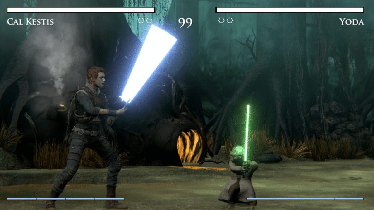 Разработчик создал файтинг по мотивам Star Wars 2 ssssssssss