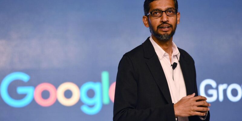 Alphabet и генеральный директор Google Сундар Пичаи хотят регулировать искусственный интеллект (sundar pichai.0)