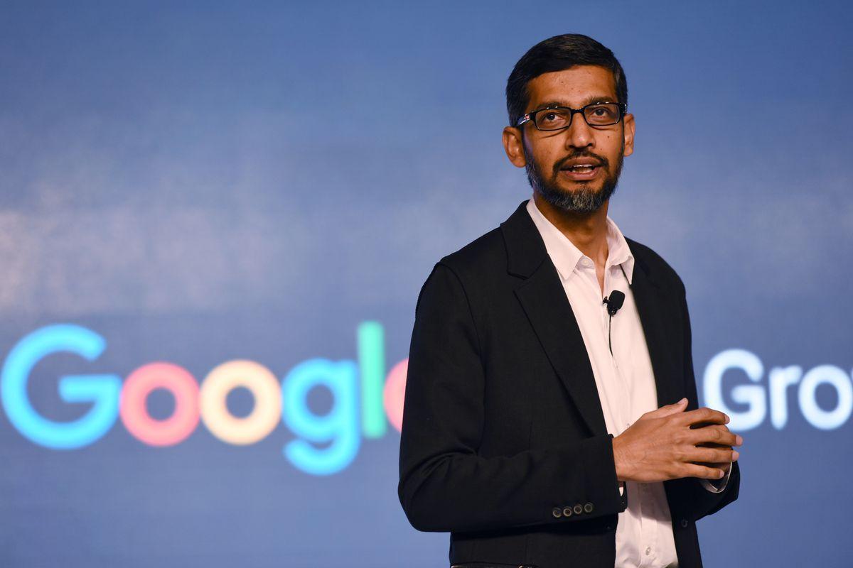 Alphabet и генеральный директор Google Сундар Пичаи хотят регулировать искусственный интеллект