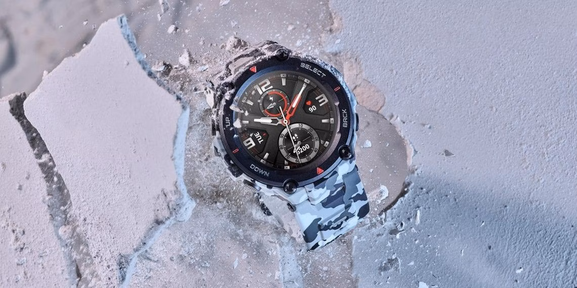 CES 2020. Amazfit представила новые умные часы T-Rex CES 2020. Amazfit представила новые умные часы T-Rex