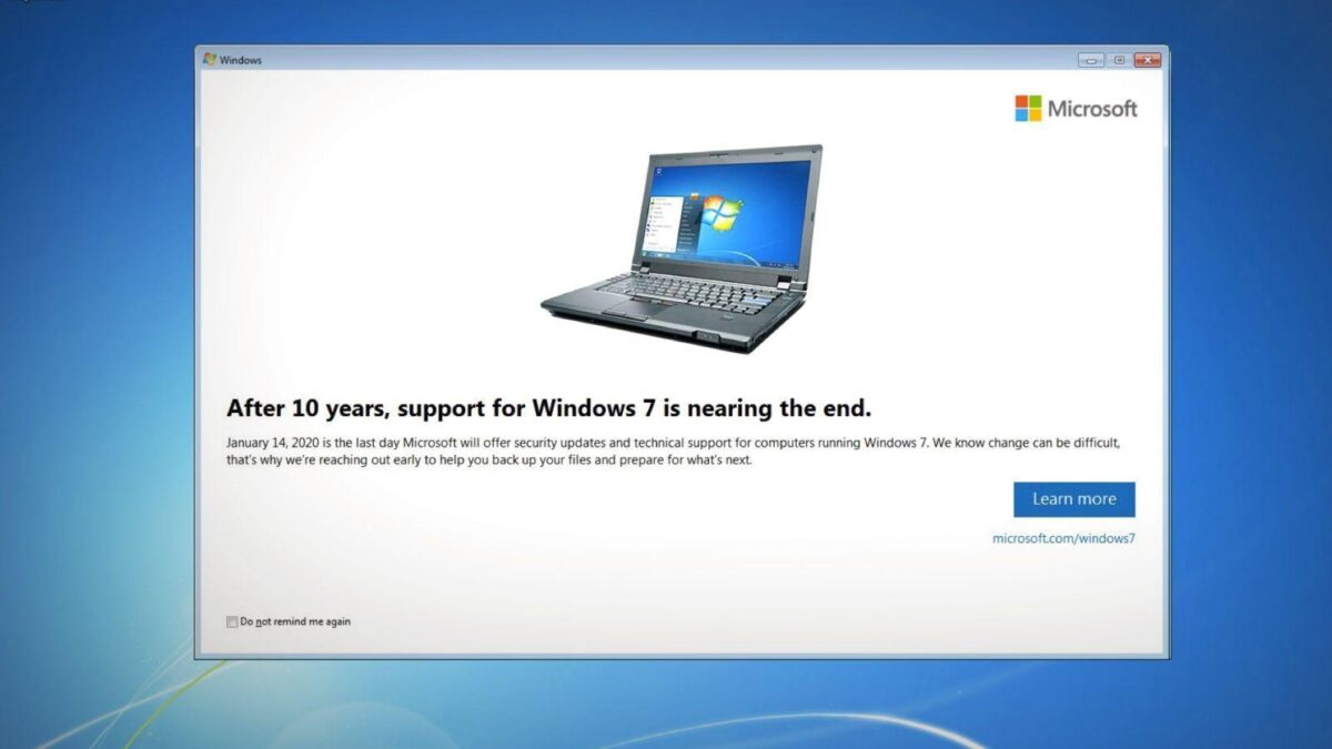 Поддержка Windows 7 официально заканчивается сегодня 3 windows 7