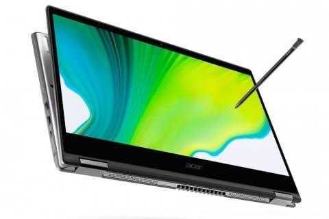 CES 2020. Acer представила два ноутбука — Spin 3 и Spin 5 ()