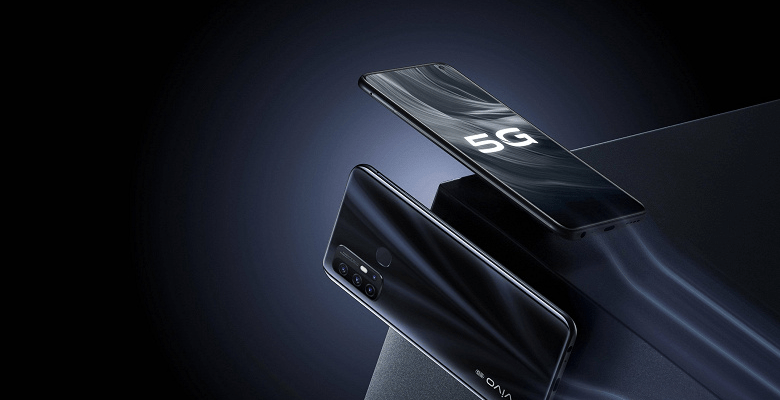Смартфон Vivo Z6 5G полностью рассекречен (159584 o)