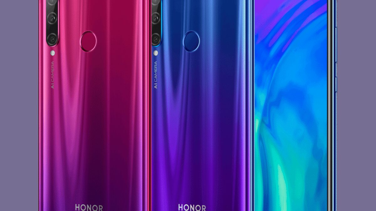 Доступный смартфон Honor 20 Lite поступил в продажу в России 4 2020 02 05 15 18 38