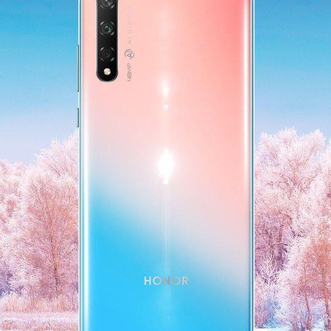 Доступный смартфон Honor 20 Lite поступил в продажу в России 5 2020 02 05 15 19 51