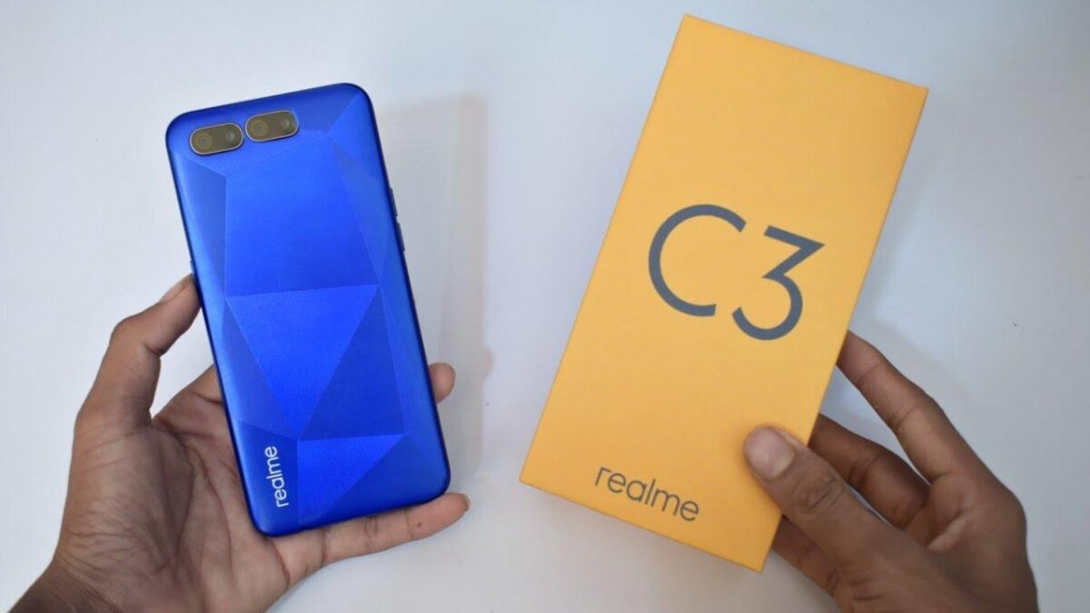 Компания Realme официально представила смартфон Realme C3 3 2020 02 06 12 51 31