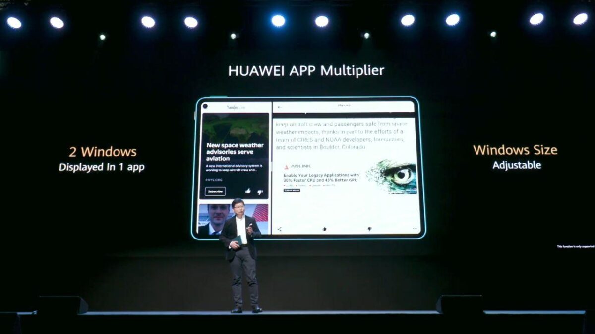 Huawei показала планшет MatePad Pro 5G 10 2wwh9fiei