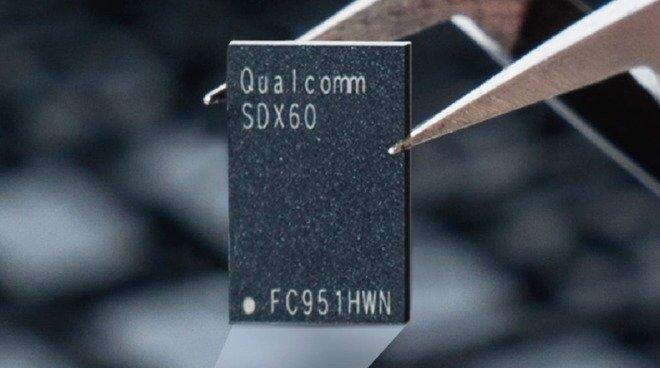 чип Qualcomm X60 5G на чипе микросхема