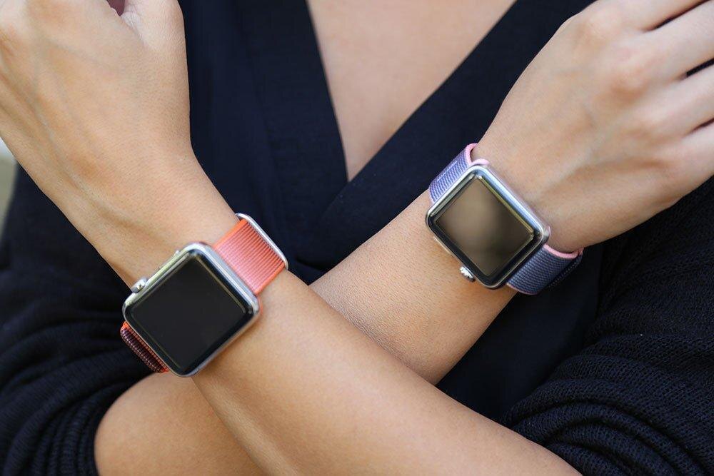 5 крутых подарков ко Дню святого Валентина 11 46260 apercu des nouveaux bracelets nylon sport pour apple watch photos feat nora