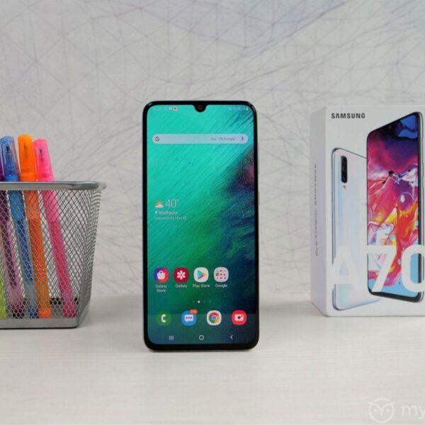 Линейка смартфонов Samsung Galaxy A70 пополнится ещё одной моделью (a70lead111 scaled 1)