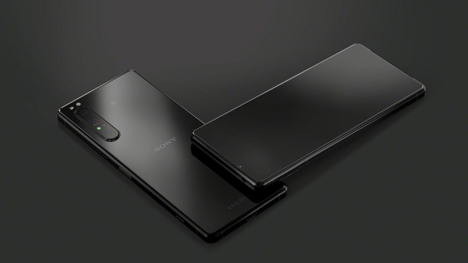 Sony официально представила флагманский 5G-смартфон Xperia 1 II (androidpit xperia 1 ii black double scaled)