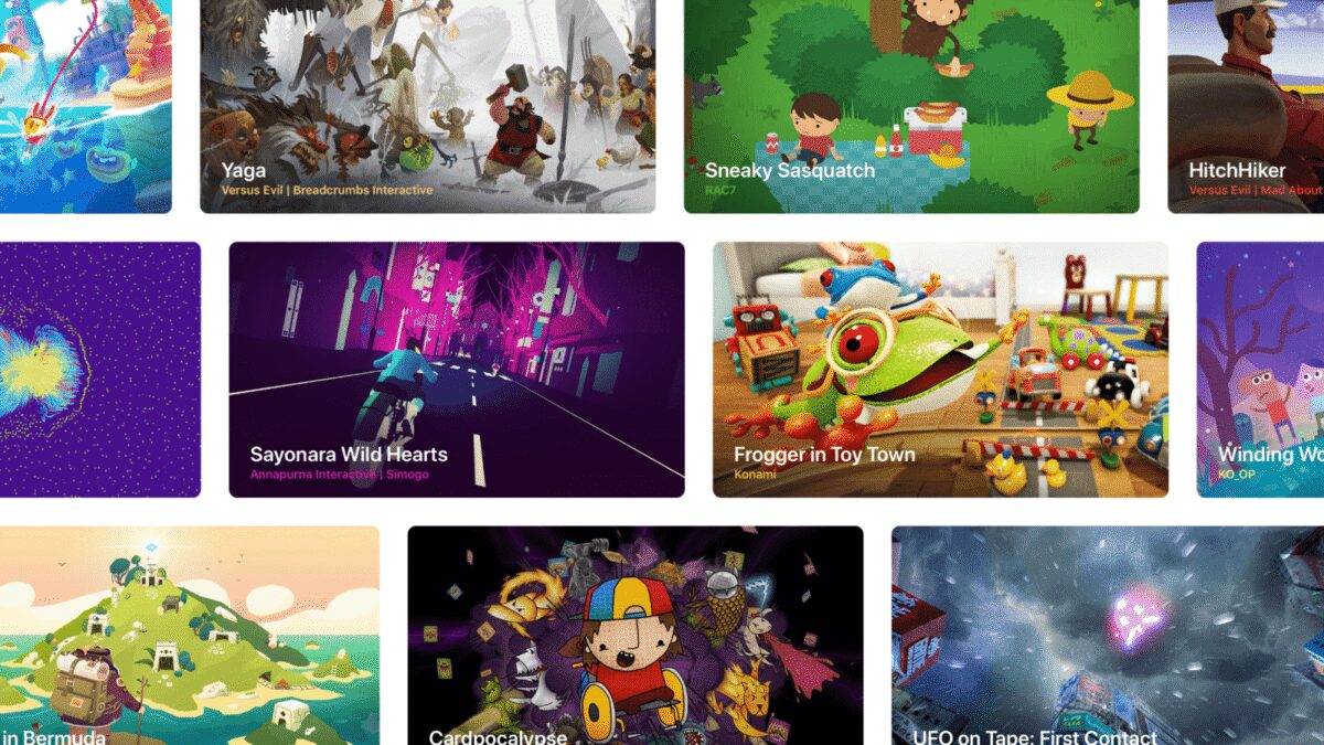 apple arcade games ios ipados macos tvos dice