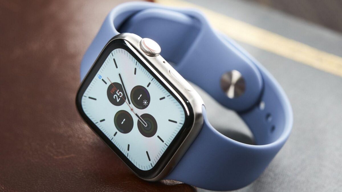 apple watch titanium 0780