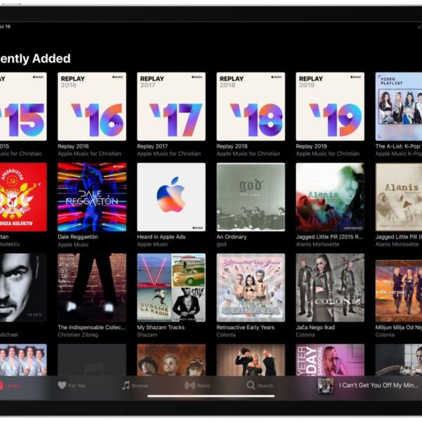 Apple выпустила плейлист Apple Music Replay 2020 (apple music replay ipad 001 scaled 1 scaled 1)