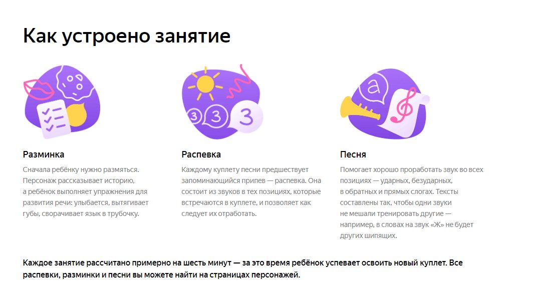 Инфраструктура занятий с голосовым помощником Алисой из трех этапов