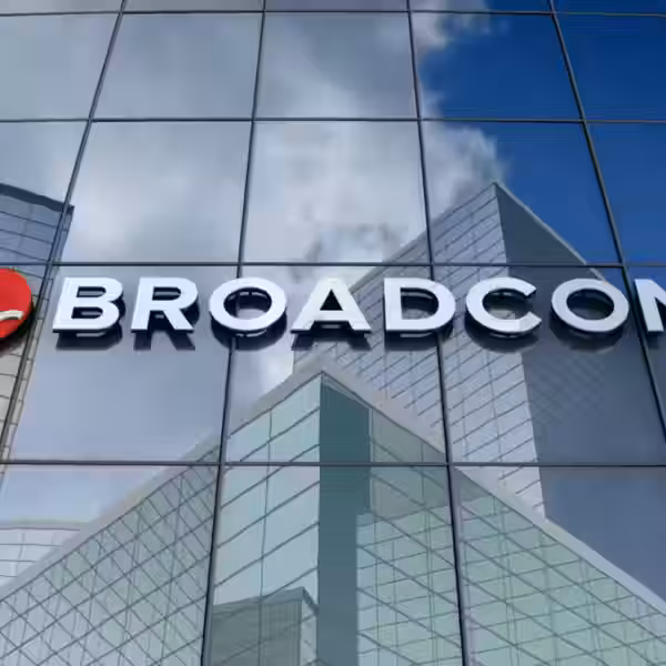 broadcom logo on windows