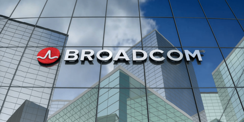 Broadcom анонсировала первый мобильный чип с Wi-Fi 6E (broadcom logo on windows)