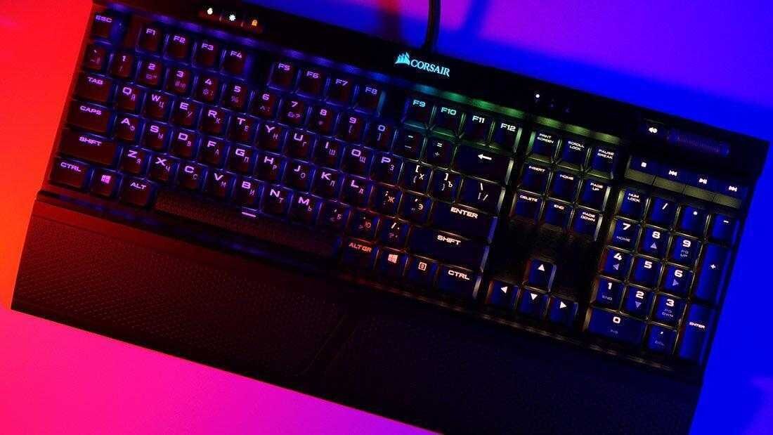 7 подарков для мужчин на 23 февраля 13 corsair k70 rgb mk 2 low profile 01