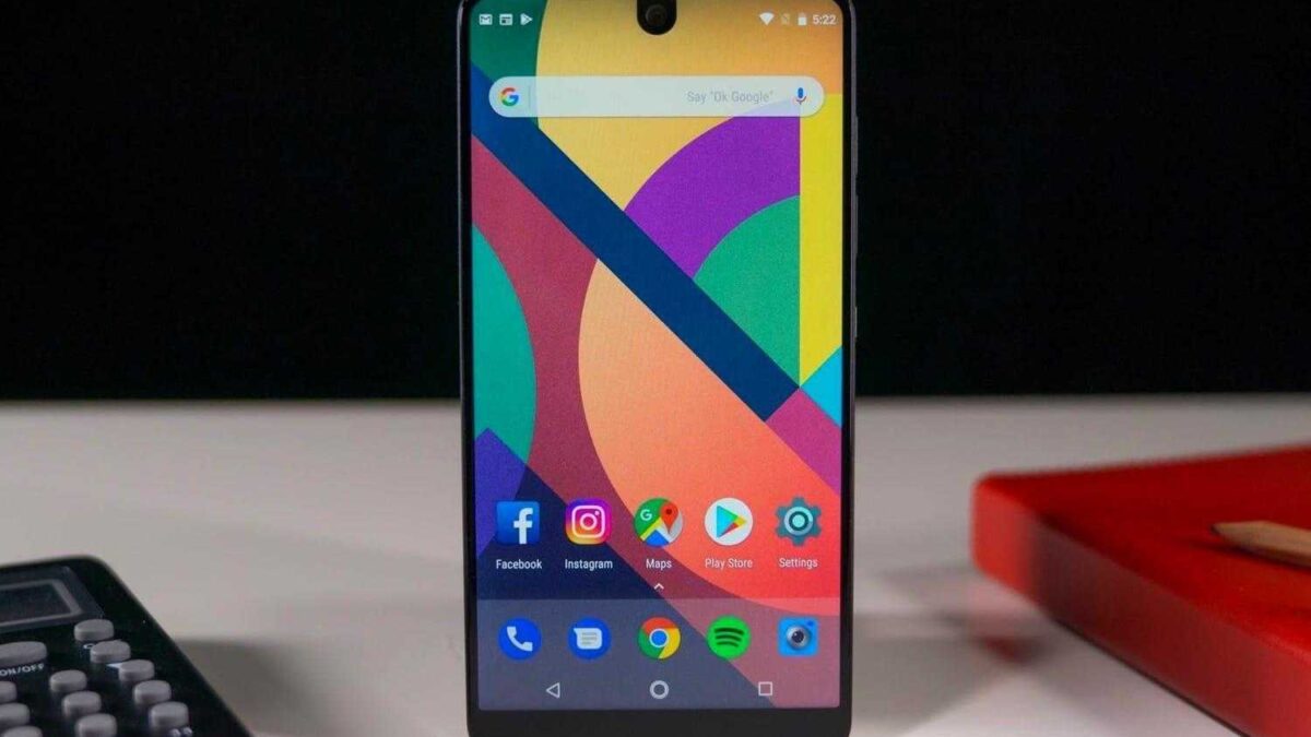 essential phone halo gray 3