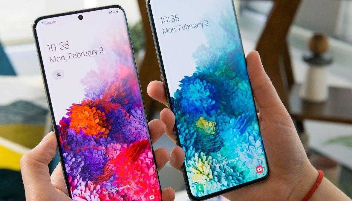 Samsung представил смартфон Galaxy S20, S20+ и S20 Ultra 11 galaxy s20 vs s20 plus