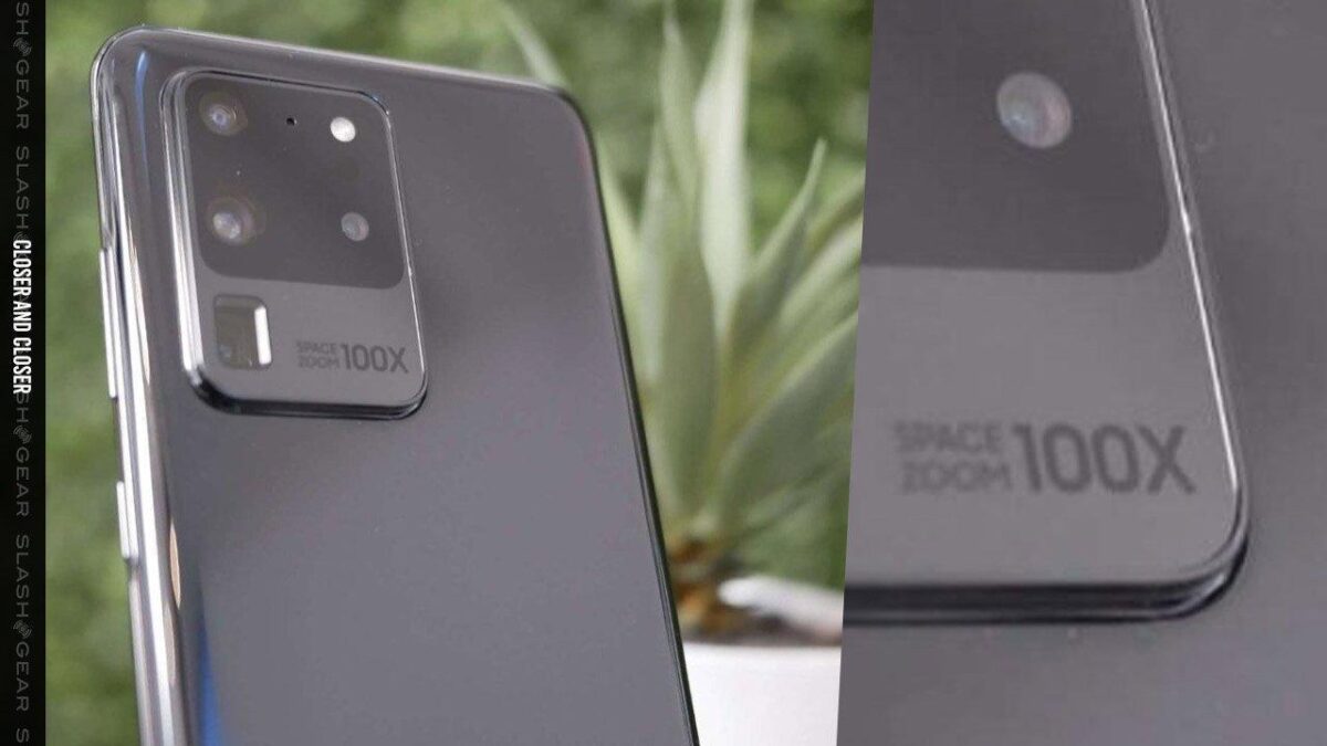 Живые фото Galaxy S20+ и гигантского Galaxy S20 Ultra 5