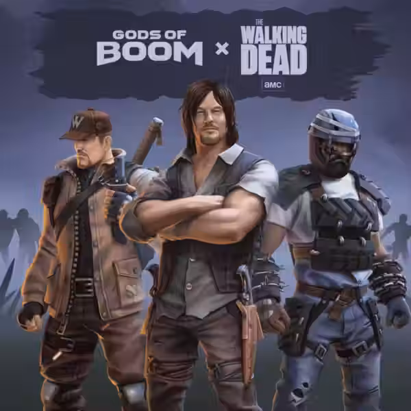 gods of boom i the walking dead