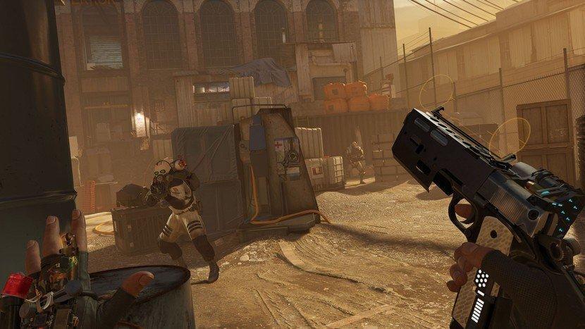 Игра Half-Life: Alyx выйдет 23 марта (half life alyx handgun)
