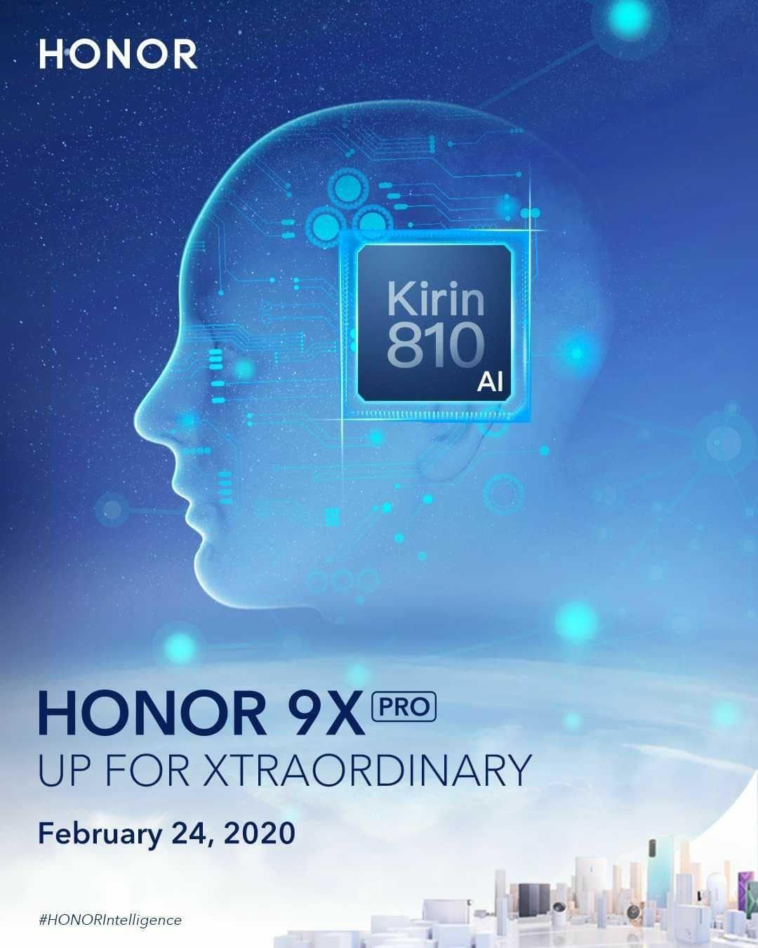Honor 9X Pro
