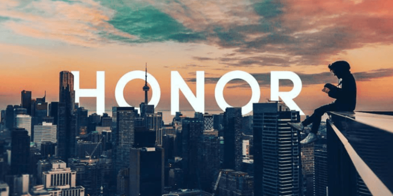 Honor представит флагман на Snapdragon 888 в июле (honorlogo)