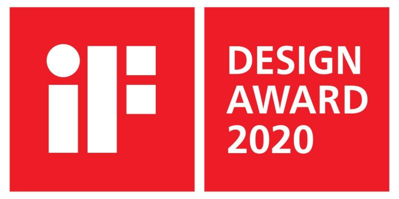 Samsung получила 61 награду на дизайнерской премии iF Design Awards (if designaward2020 red l rgb)