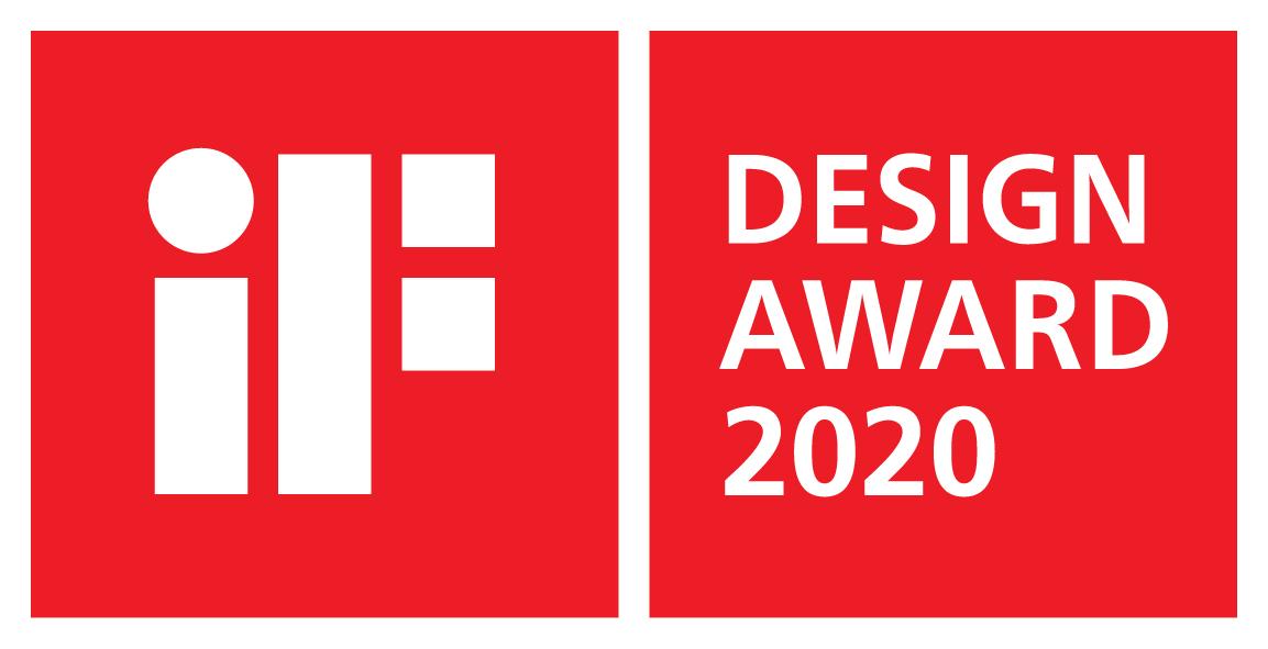 Samsung получила 61 награду на дизайнерской премии iF Design Awards 3 if designaward2020 red l rgb