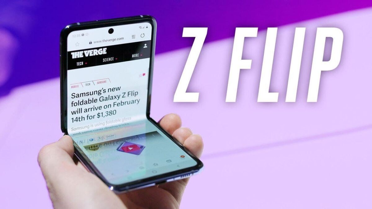 Samsung продает ограниченное количество Z Flip перед официальным запуском 3 maxresdefault 6