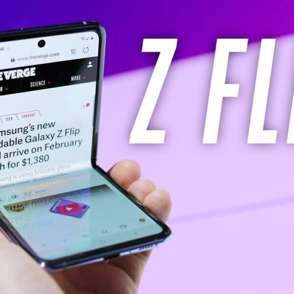 Samsung продает ограниченное количество Z Flip перед официальным запуском (maxresdefault 6)