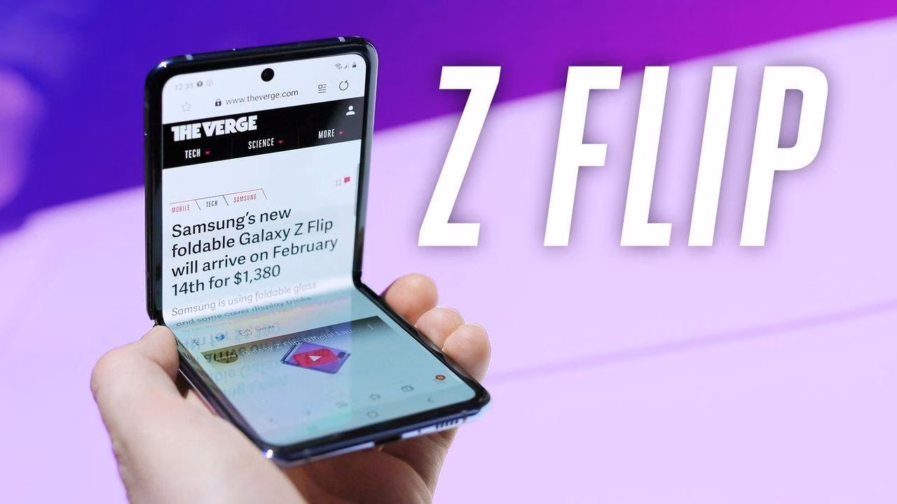 Samsung продает ограниченное количество Z Flip перед официальным запуском 3 maxresdefault 6