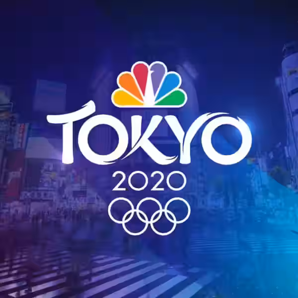 nbc tokyo 2020 logo with image