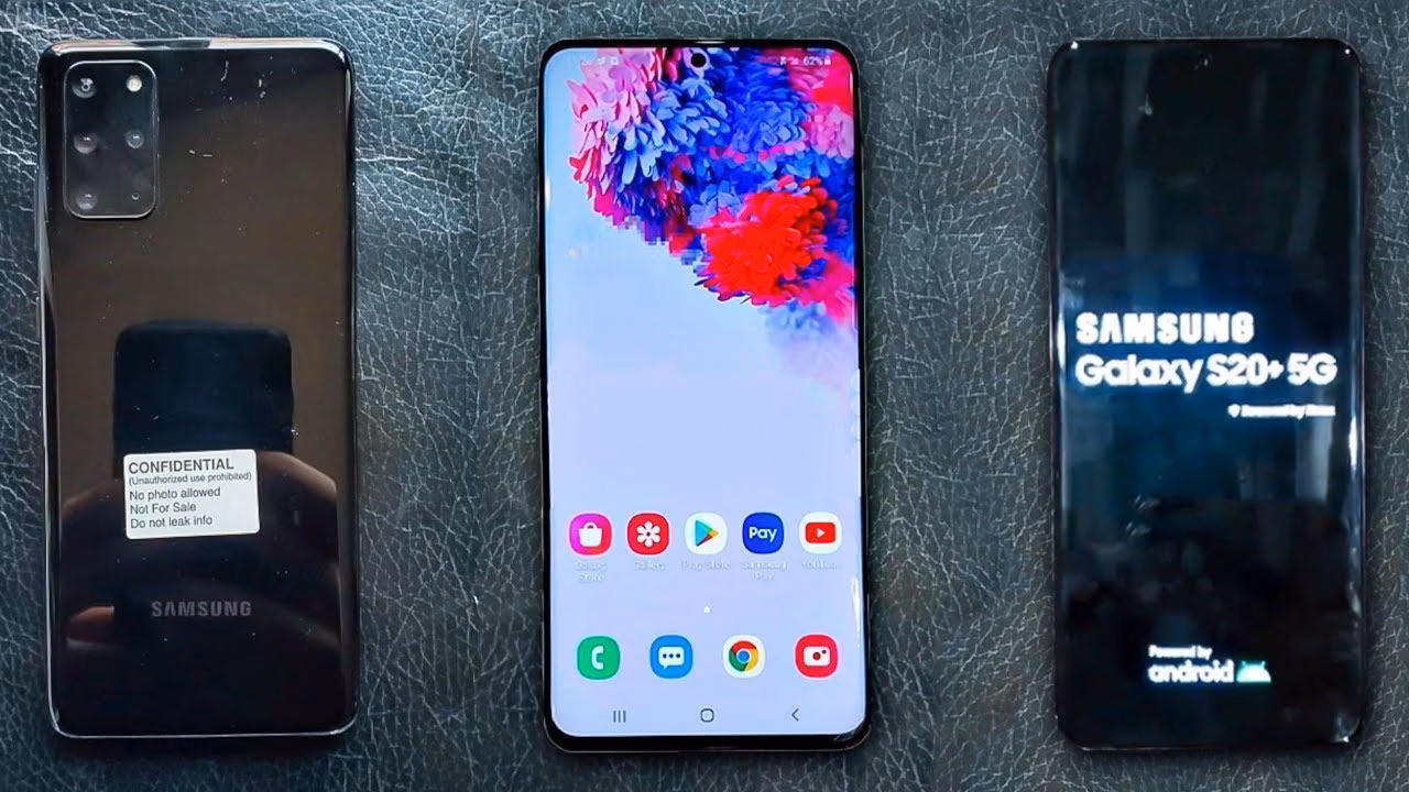 Объявлены цены на смартфоны из линейки Samsung Galaxy S20 1