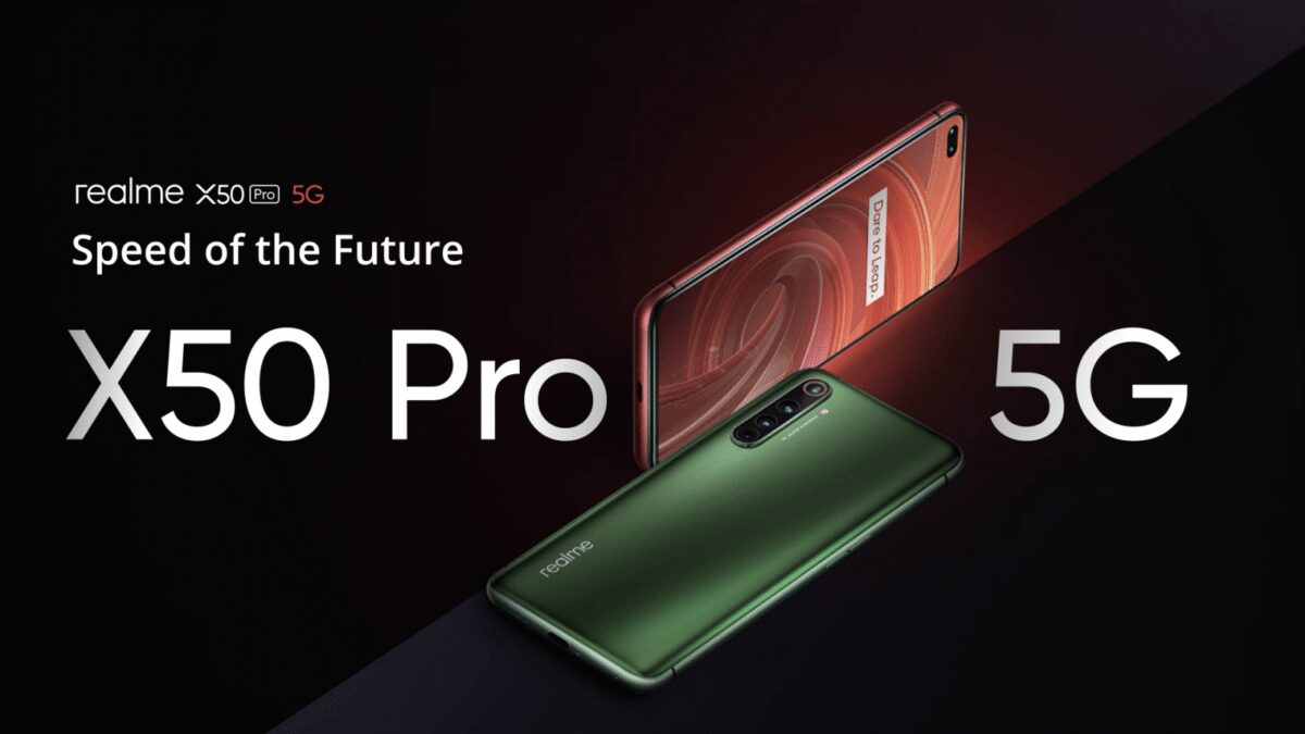 Компания Realme представила флагман Realme X50 Pro 5G 4 realme x50 pro 5g kv 2