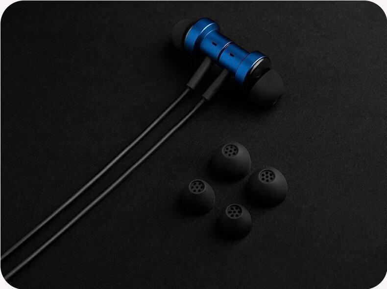 Наушники Xiaomi с проводным подключением и съемными амбушюрами