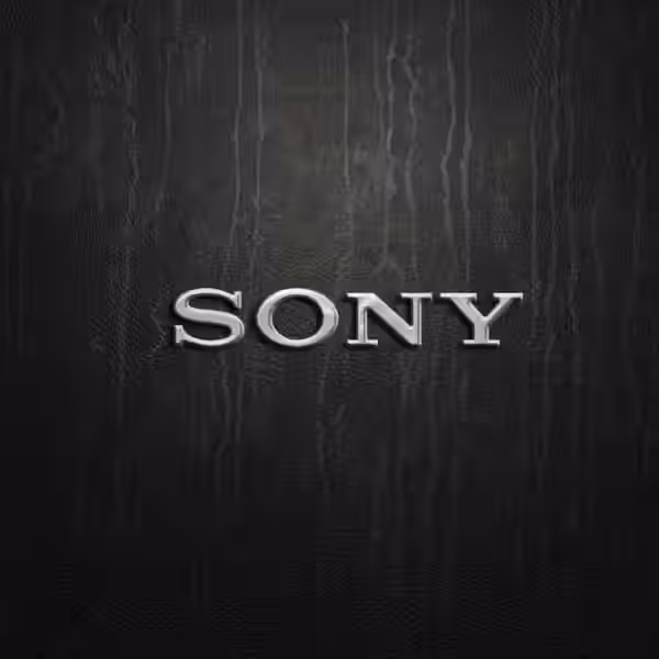 sony silver logo