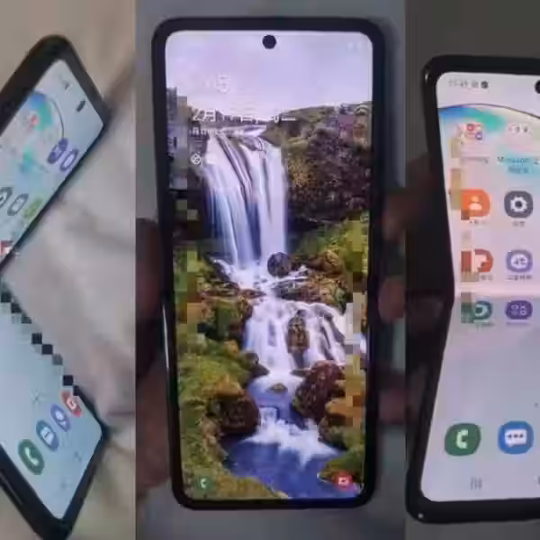 video shows that the samsung galaxy z flip does that one thing you really want it to do