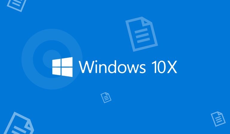 В Windows 10X появится функция динамичных обоев, как в macOS 1 windows 10x text bl