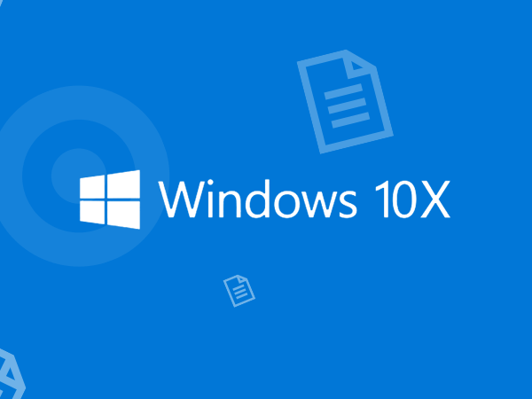 В Windows 10X появится функция динамичных обоев, как в macOS (windows 10x text bl)