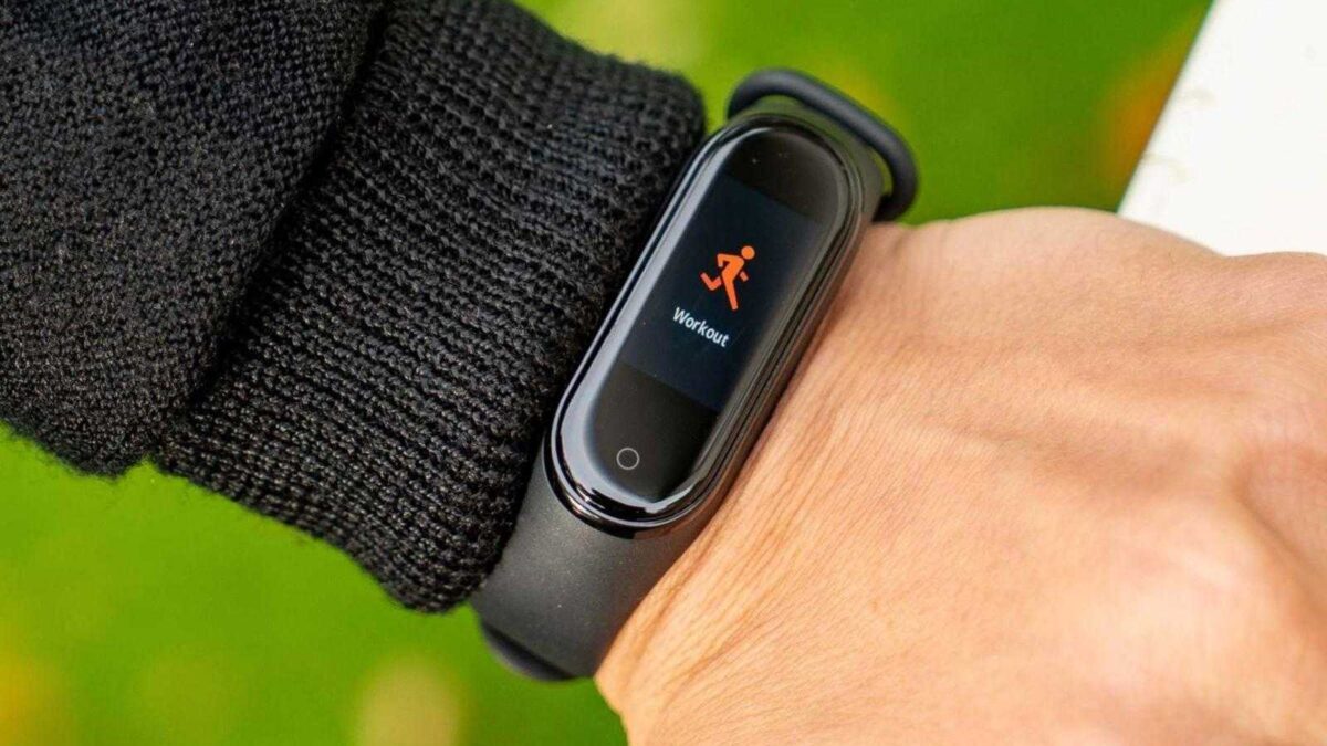 xiaomi mi band 4 braslet besplatno 5