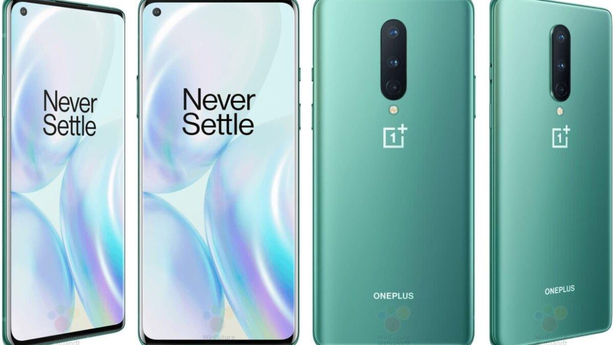 В сеть слили изображения OnePlus 8 во всех расцветках 6 04