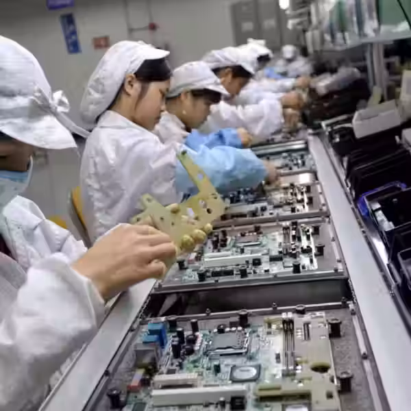 104859991 foxconn factory