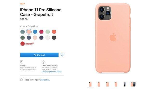 Apple выпустила акессуары для Apple Watch и iPhone в весенних цветах (34980 63592 grapefruiot l)